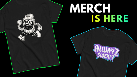 We Got a Merch Store